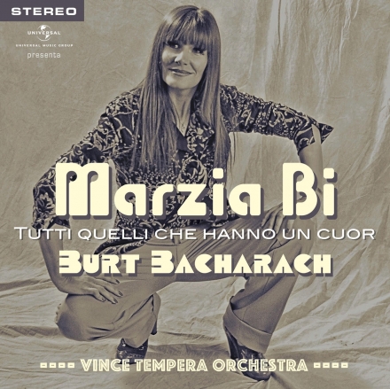 MarziaBi,  the Italian songs of Burt Bacharach - MarziaBi